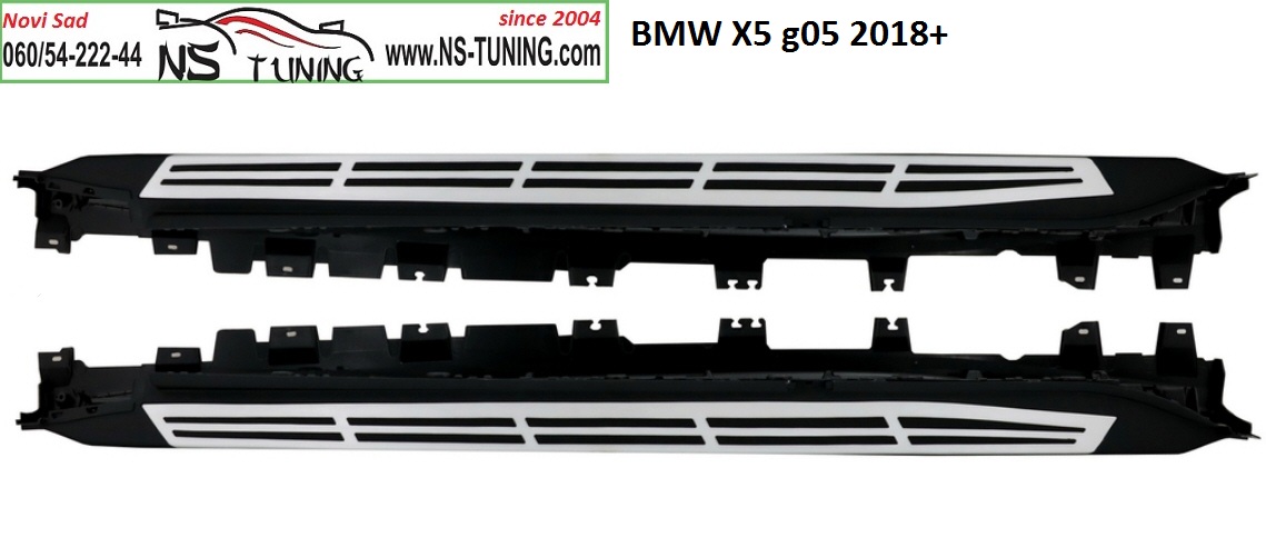 bmw x5 g05 2018 2019 2020 2021 2022 godiste bocni pragovi ugradnja novi sad ns tuning